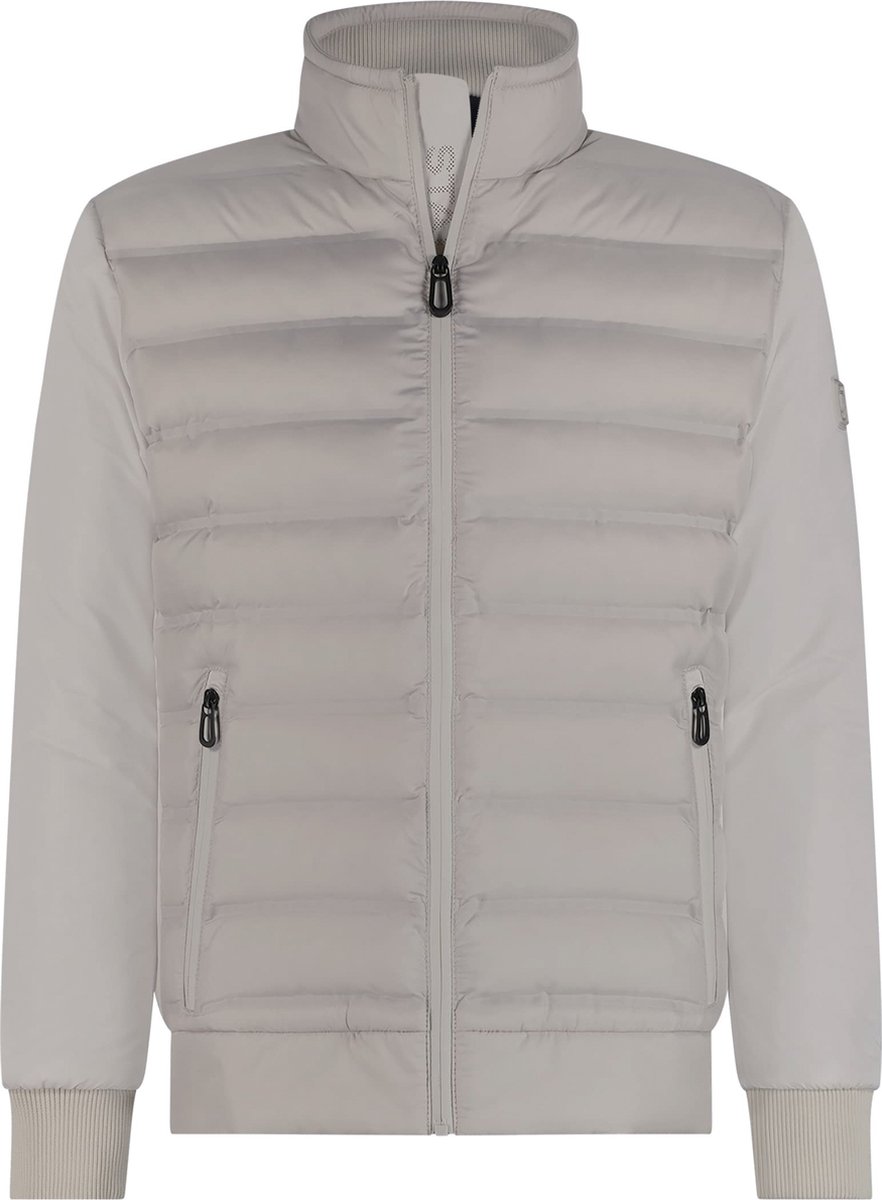 State Of Art Jas Puffed Beige - Maat XXL - Heren - Tussenjas