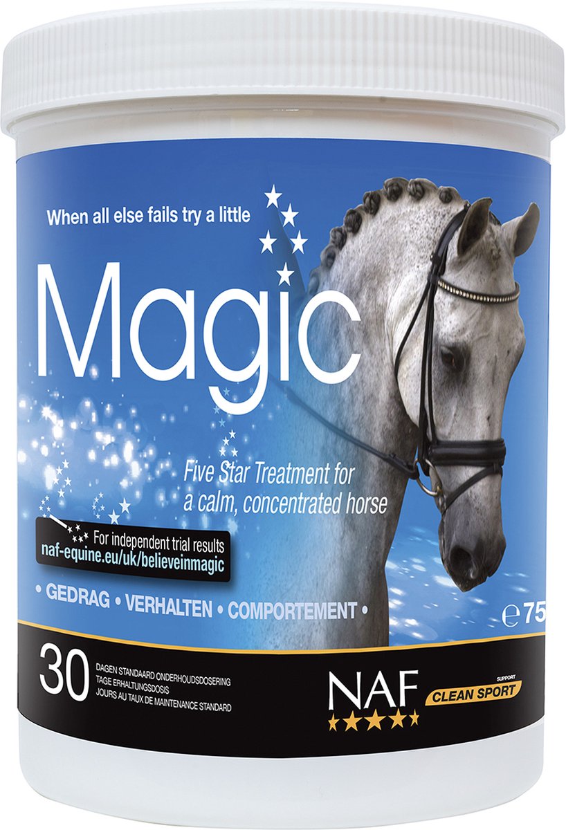 NAF - Magic Poeder - Rust & Ontspanning - 750 gram