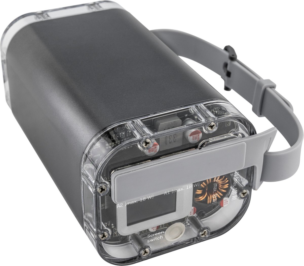 Ansmann PB4100 Powerbank 40.000mAh - afbeelding 2