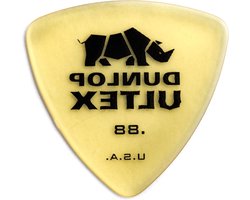 Ultex Triangle 426R.88 0.88Mm Guitar Picks - Pack of 12
