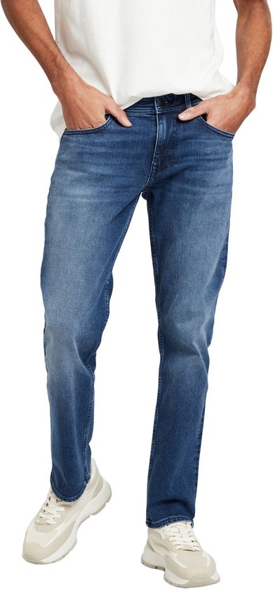 Cross Antonio Jeans voor heren, stretch, comfort/relaxed fit, denim, blauw, zwart, 30, 31, 32, 33, 34, 36, 38, 40, 32W / 32L