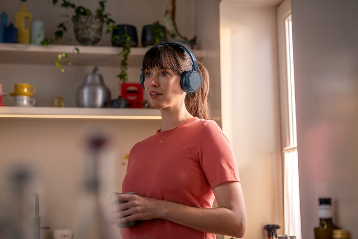 PHILIPS TAH4209 Lichtgewicht On Ear draadloze Bluetooth - afbeelding 3
