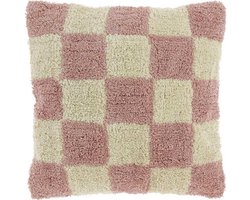 Unique Living - Sierkussen Ziva old Pink -45x45cm