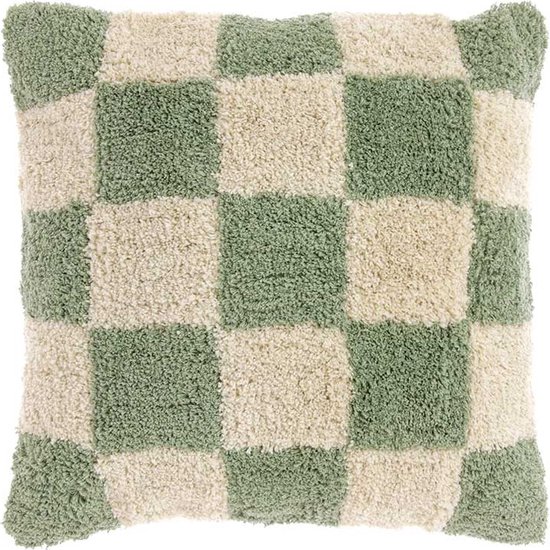 Unique Living - Sierkussen Ziva Thé Vert -45x45cm