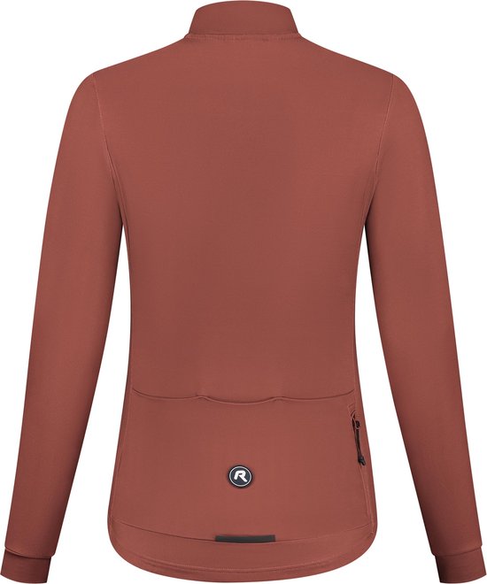 Rogelli Mono Fietsshirt Dames - Lange Mouwen - Chutney - Maat XL