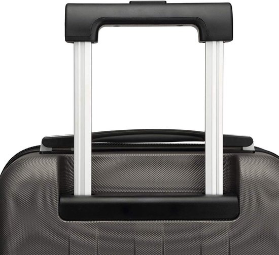 TkkMivcOC Handgepäck-Koffer 47L Mit Codeschloss & Laptopfach