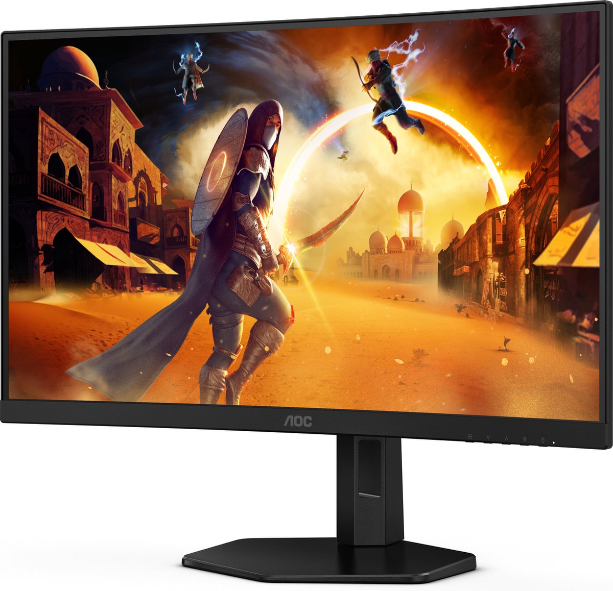 AOC C27G4ZXU: 280Hz curved gamingmonitor met USB-hub thumbnail 4