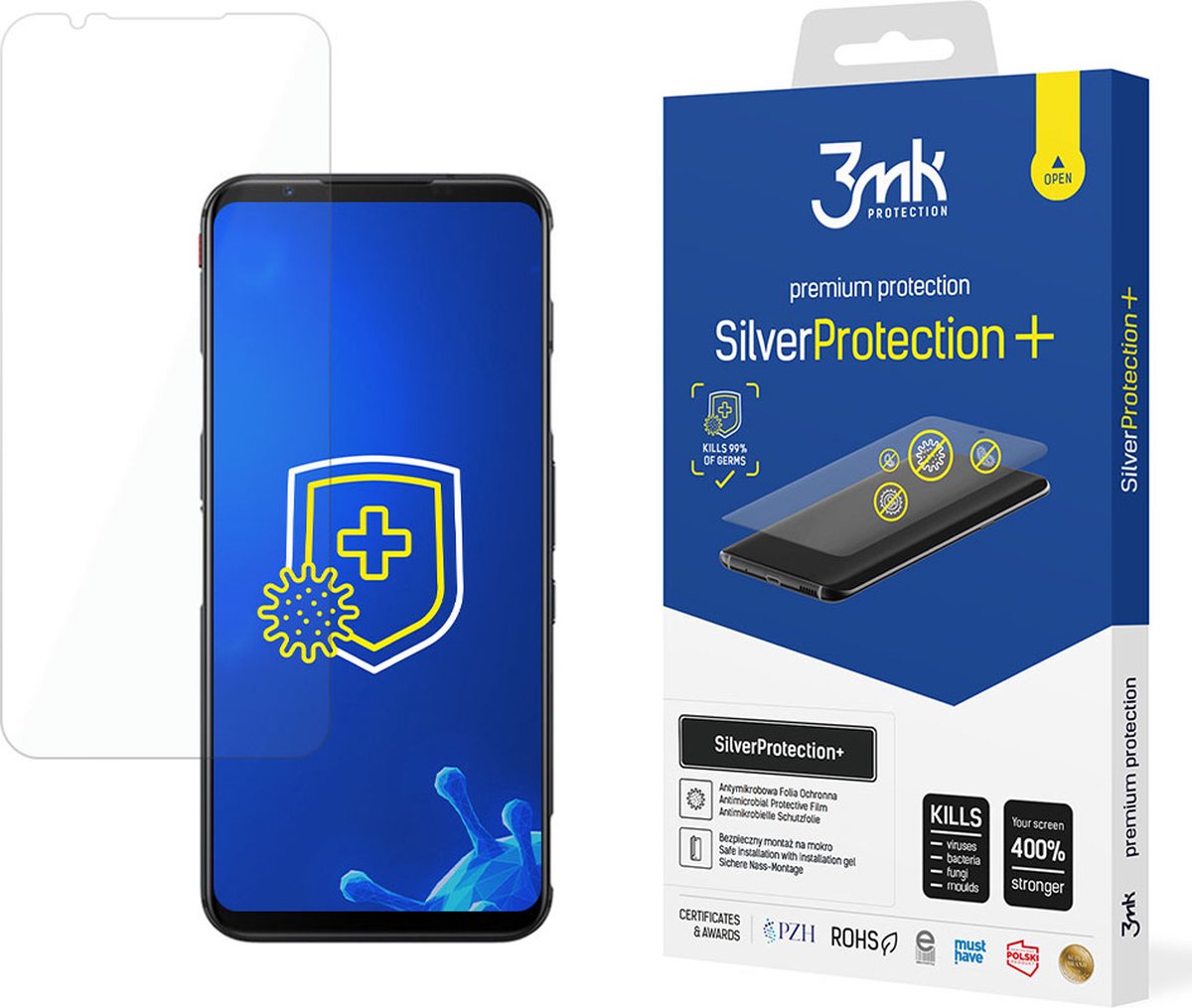 ZTE Nubia Red Magic 5G - 3mk SilverProtection+