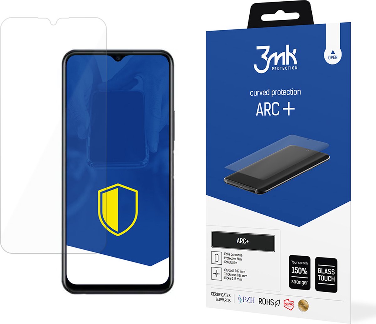 Vivo IQOO U3X 5G - 3mk ARC+