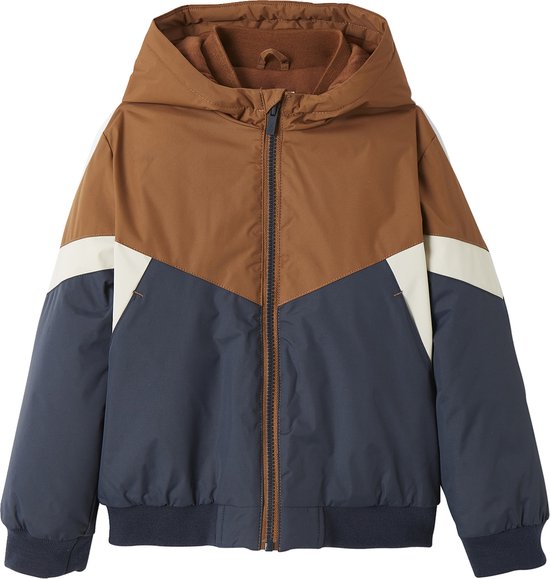 Vertbaudet Blouson coupe-vent colorblock garçon