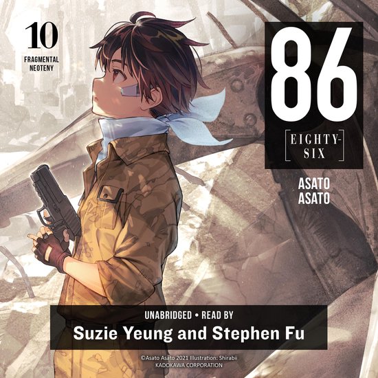86--EIGHTY-SIX, Vol. 10 - cover