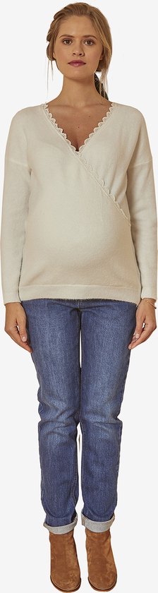 Vertbaudet Pull devant/dos grossesse et allaitement