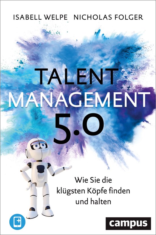 Talentmanagement 5.0 - cover