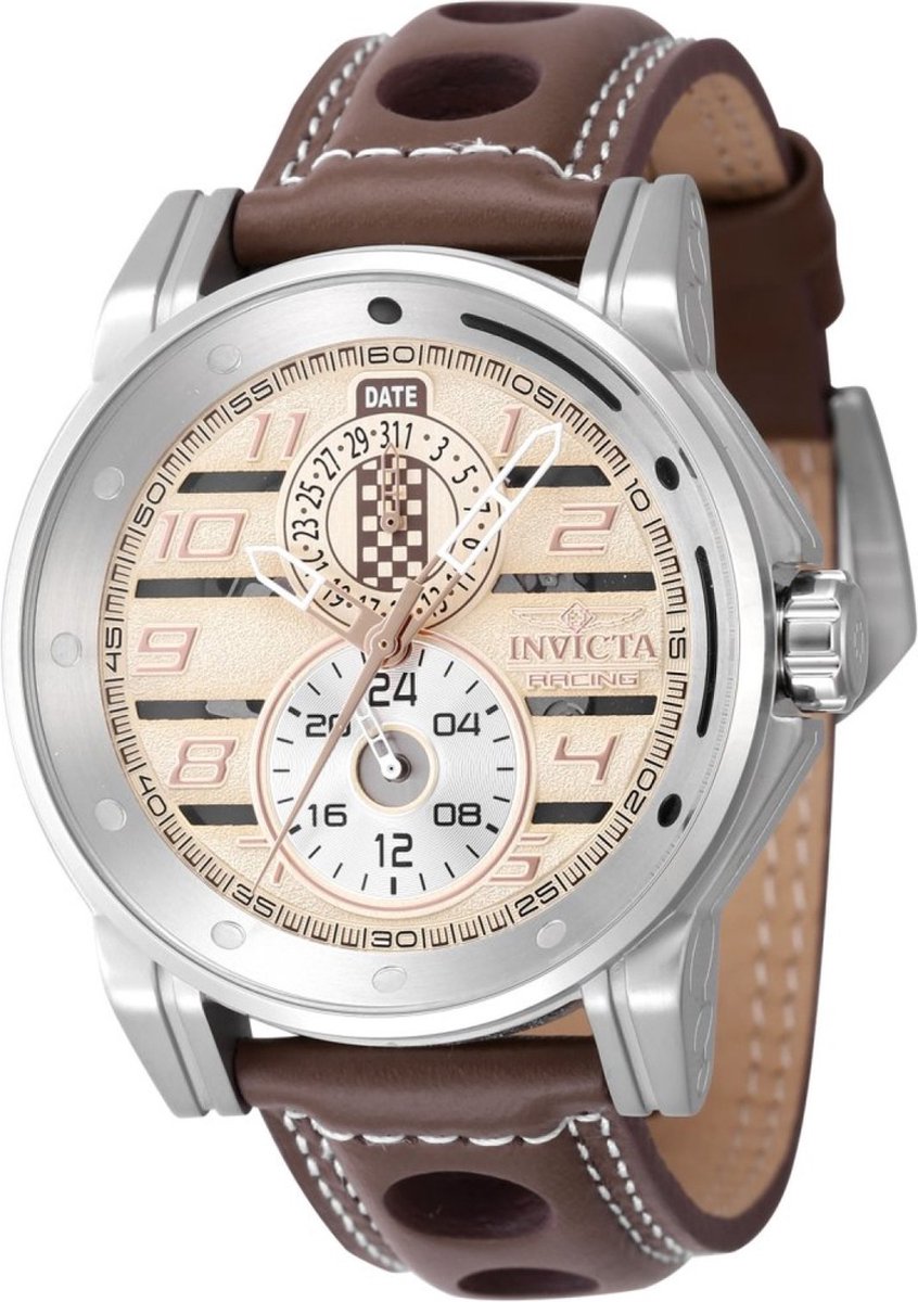 Invicta Racing 47538 Quartz Herenhorloge - 46mm