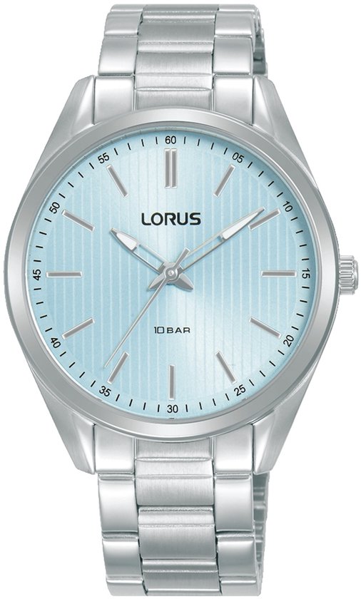 Montre Femme Lorus Occasion - Bracelet Marron - Style Casual Et Habillé