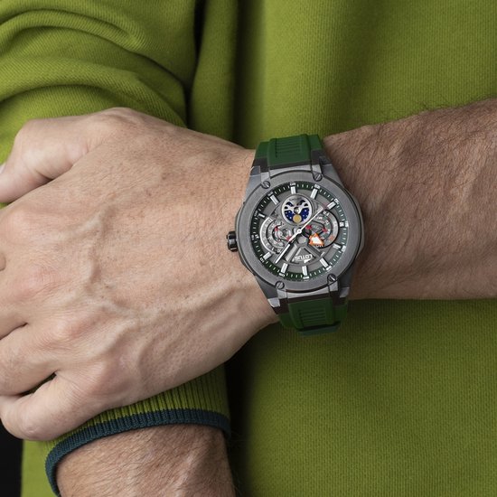 Montre Vortex Green