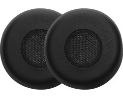 kwmobile 2x oorkussens geschikt voor Jabra Evolve 65 SE - Earpads voor koptelefoon in zwart