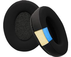 kwmobile 2x oorkussens voor koptelefoon - geschikt voor Logitech G Pro X / G Pro X Wireless / G Pro X 2 - Earpads voor oortelefoon - In zwart