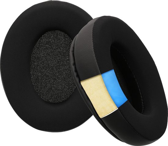 Kwnobile Vervangende Oorkussens Voor Astro A50 Gen4 - Zwart Kunstleer & Schuim