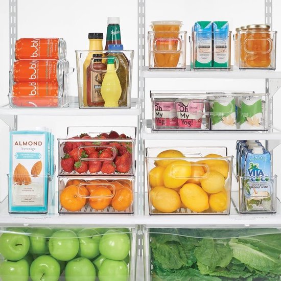 Joseph Joseph CupboardStore opbergbox met lade • Grijs • de Bijenkorf