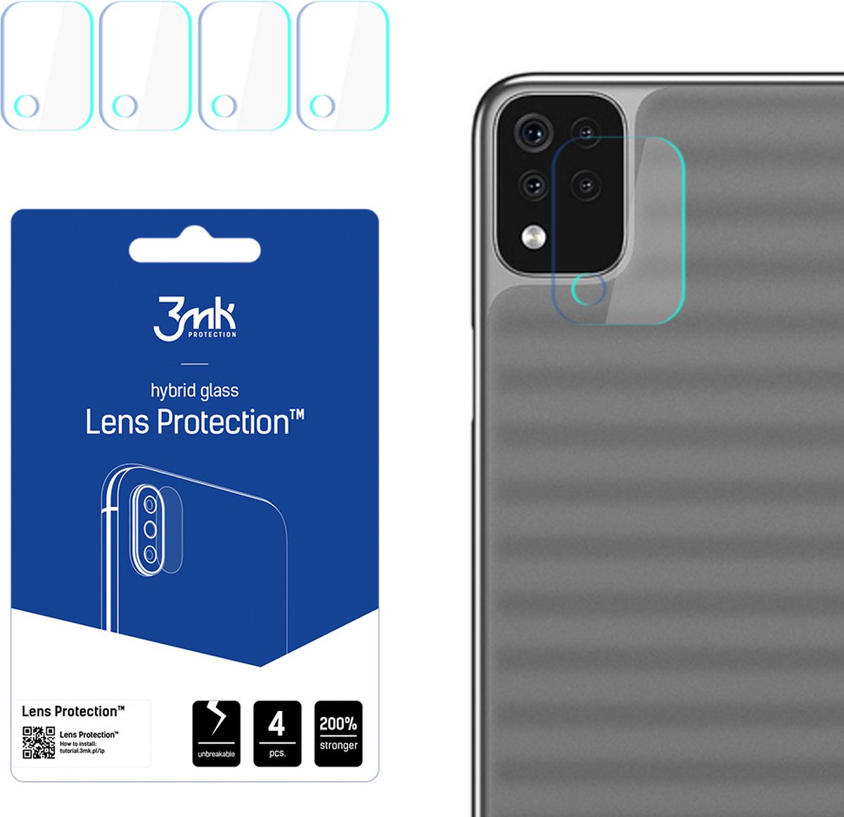 LG K42 - 3mk Lens Protection
