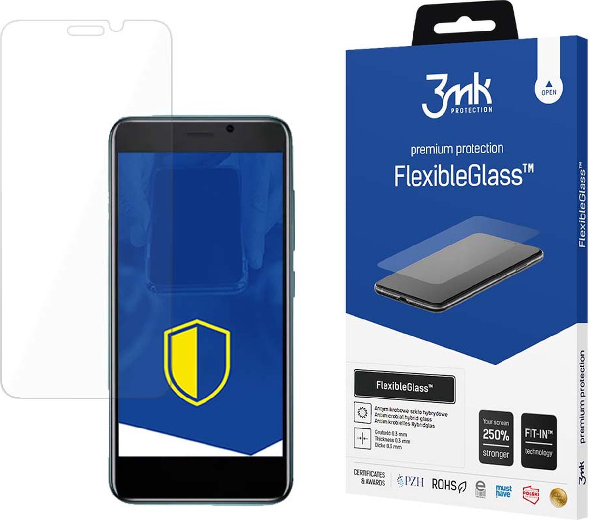 Cubot J20 - 3mk FlexibleGlass