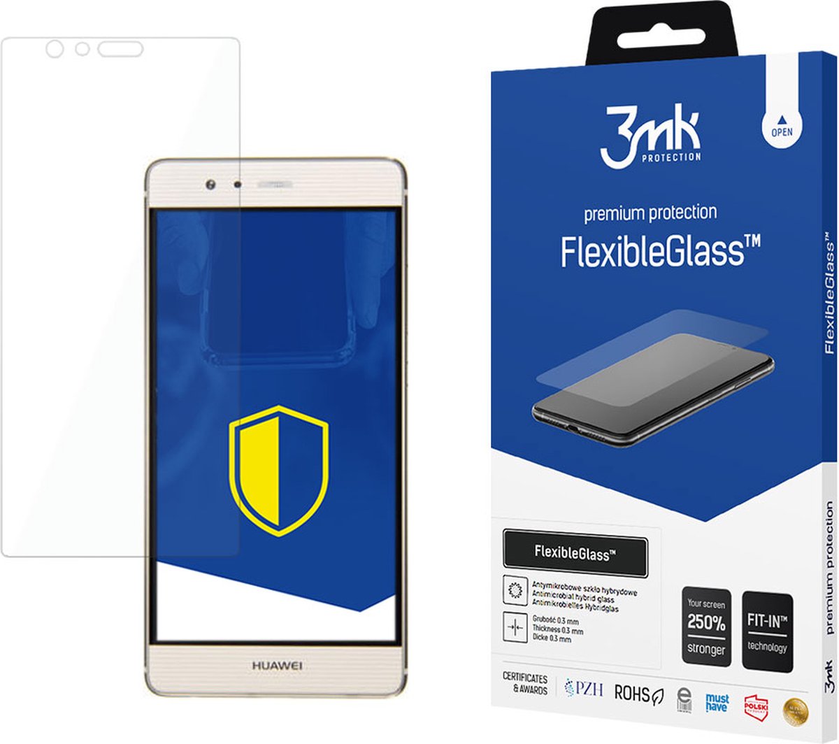 Huawei P9 - 3mk FlexibleGlass