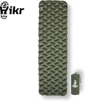 Hikr® Airbed - Tapis de couchage - Matelas Opblaasbaar - Léger - Plein air - Camping - Randonnée & Marche