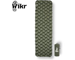 Hikr® Luchtbed - Slaapmat - Opblaasbaar matras - Lichtgewicht - Outdoor - Camping - Hiking & Wandelen