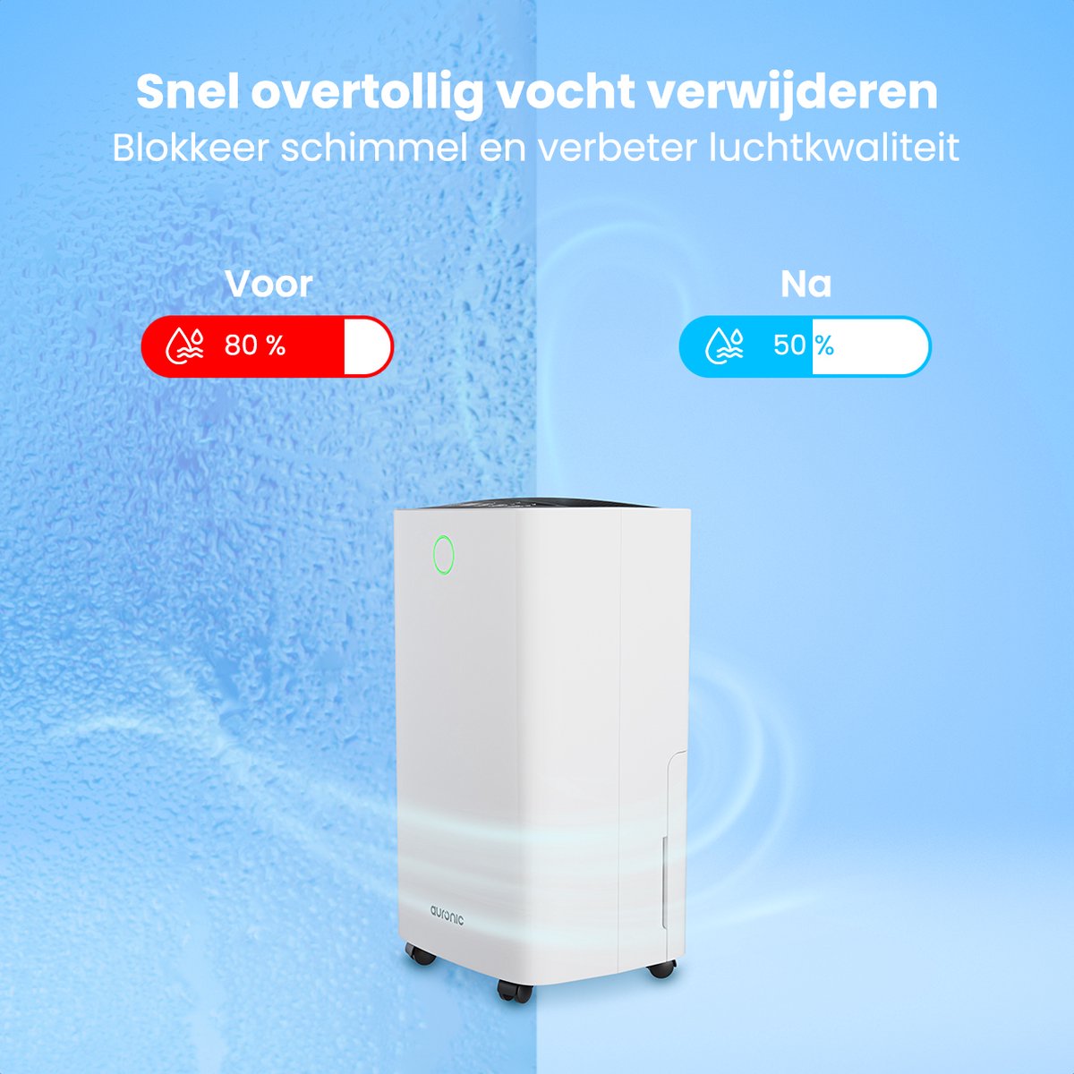 Auronic Luchtontvochtiger 12L thumbnail 4
