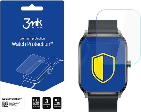 Haylou TPS - Protection de montre 3mk contre ARC+