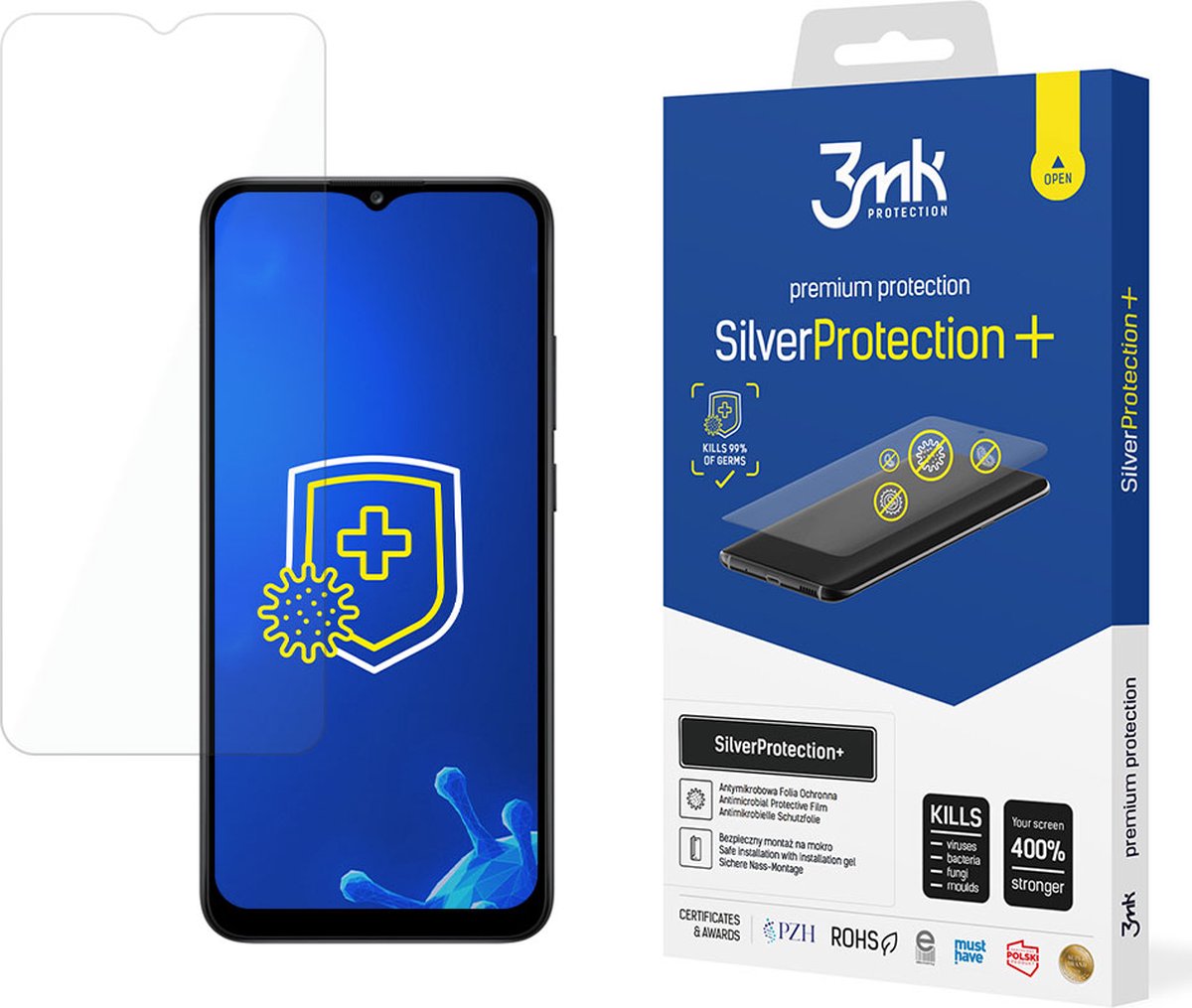 Samsung Galaxy A02s - 3mk SilverProtection+