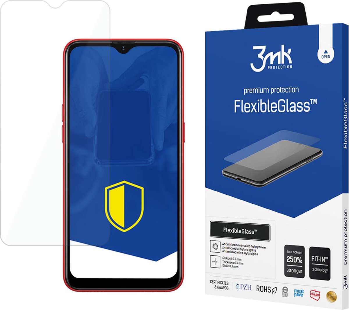 Oppo A1k - 3mk FlexibleGlass