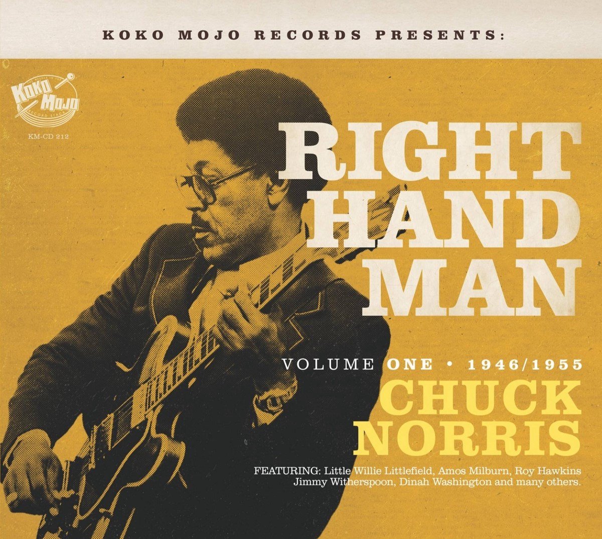 Various Artists - Right Hand Man: Chuck Norris Vol.1 (CD)