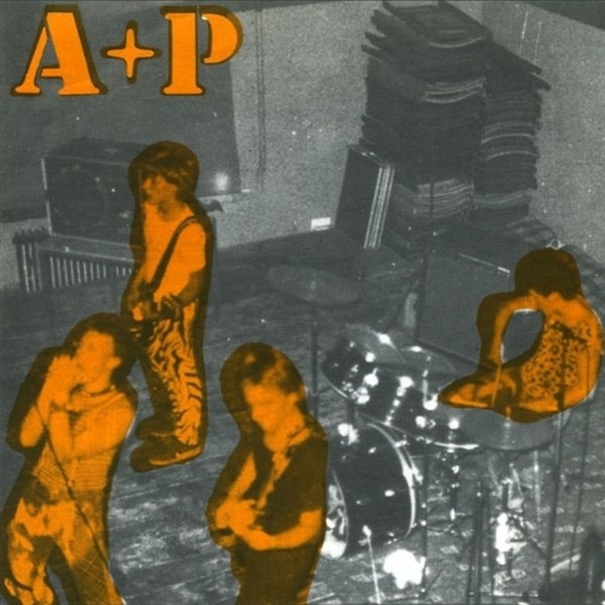 A+P - Links-Rechts (7" Single)