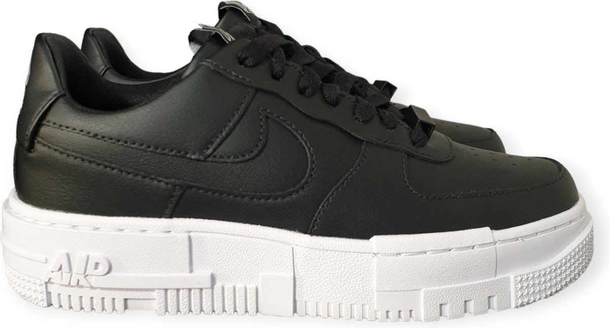 Nike air force zwart wit dames hotsell