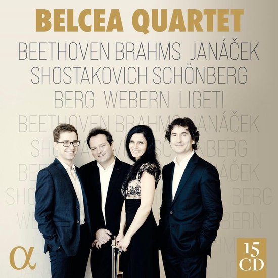 Belcea Quartet - The Alpha Classics Complete Recordings (15 CD)