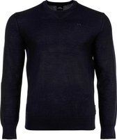 Crew Neck Sweater 3H1M22 1H2AZ - Blue Sweaters