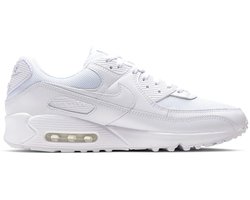 Nike Air Max 90 Heren Sneakers - White/White-White-Wolf Grey - Maat 44