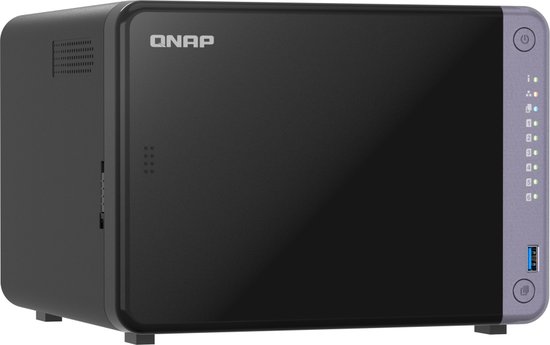 QNAP TS-632X-4G data-opslag-server NAS Tower Alpine Alpine AL-524 4 GB DDR4 QNAP QTS Zwart van Qnap — afbeelding 4