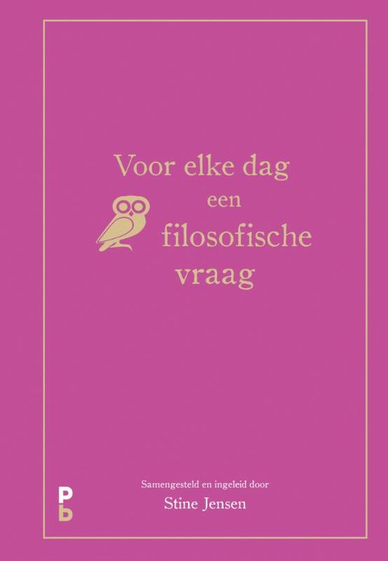 Foto: Voor elke dag een filosofische vraag