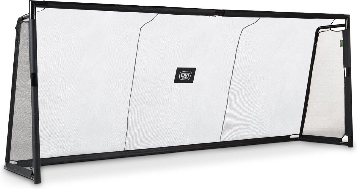 EXIT Forza stalen voetbaldoel 500x200cm zwart