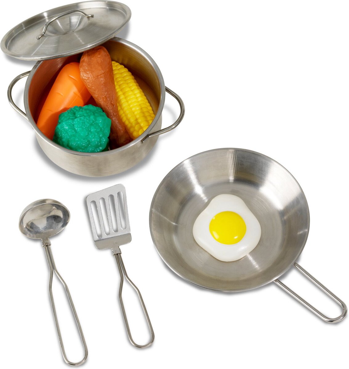 EXIT Yummy 200 Houten Buitenkeuken - Modderkeuken - Speelkeuken voor Buiten - Kinderen - FSC Hout - Naturel — afbeelding 14