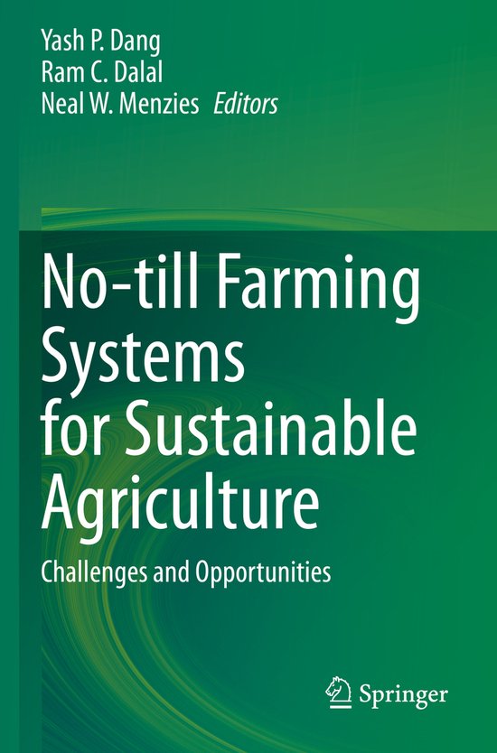 No till Farming Systems for Sustainable Agriculture - cover