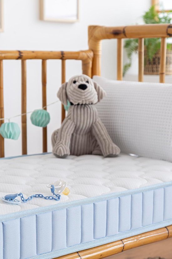 Matelas Lit Enfant Bébé 60 X 120 Cm - Mousse Confortable Et Durable