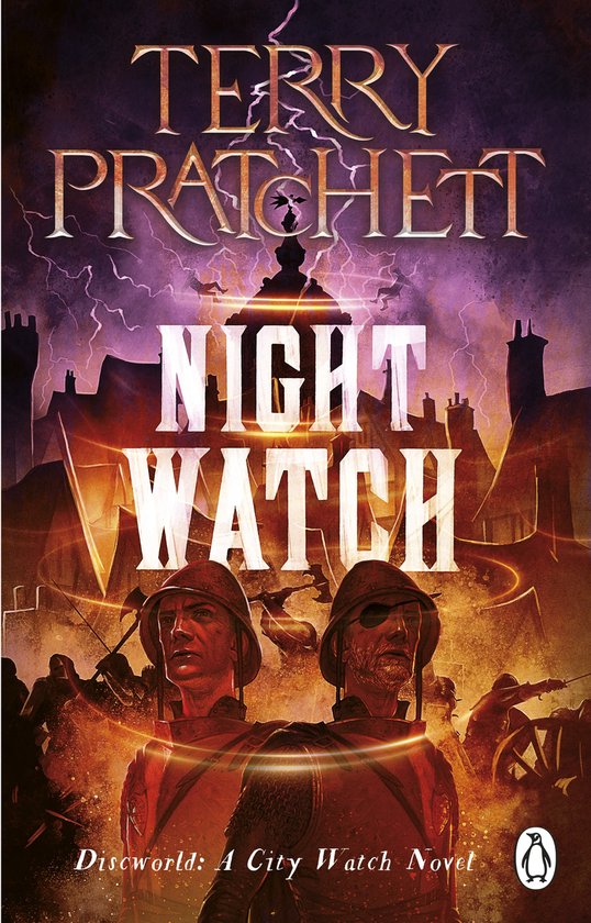 Discworld Novels- Night Watch
