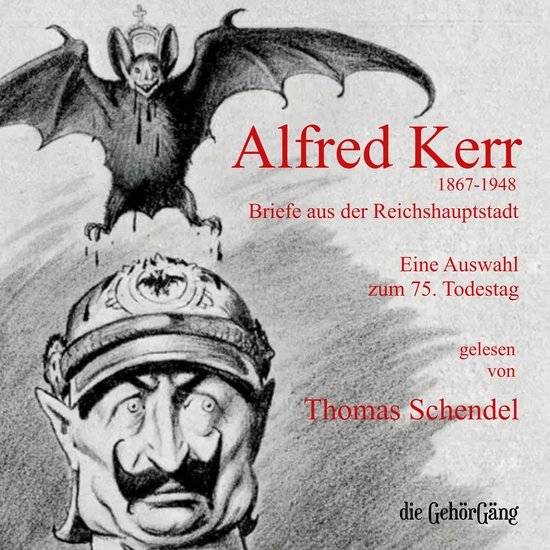 Alfred Kerr - Briefe aus der Reichshauptstadt - cover