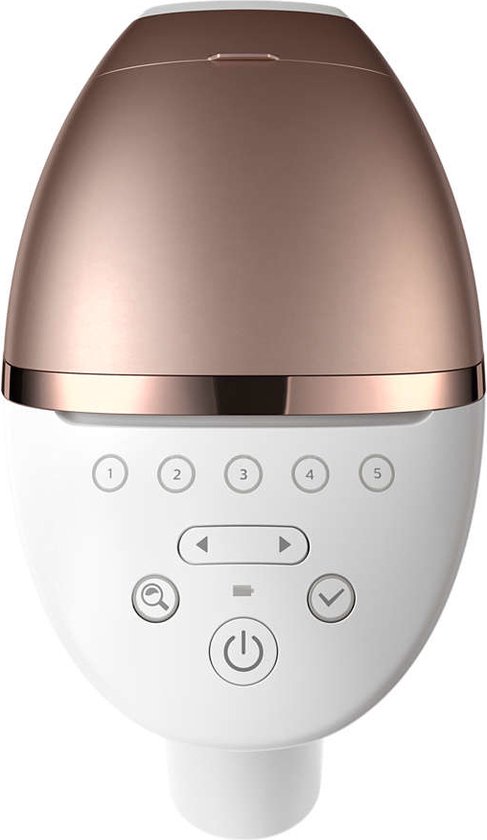 Philips Lumea Prestige 9000 Series - IPL Ontharingsapparaat - 3 opzetstukken - BRI955/00