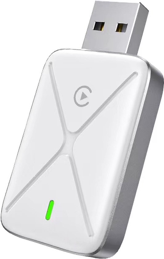 Draadloze CarPlay-adapter, 2-in-1 Bluetooth-autoadapter voor Draadloze CarPlay-adapter, 2-in-1 Bluetooth-autoadapter voor