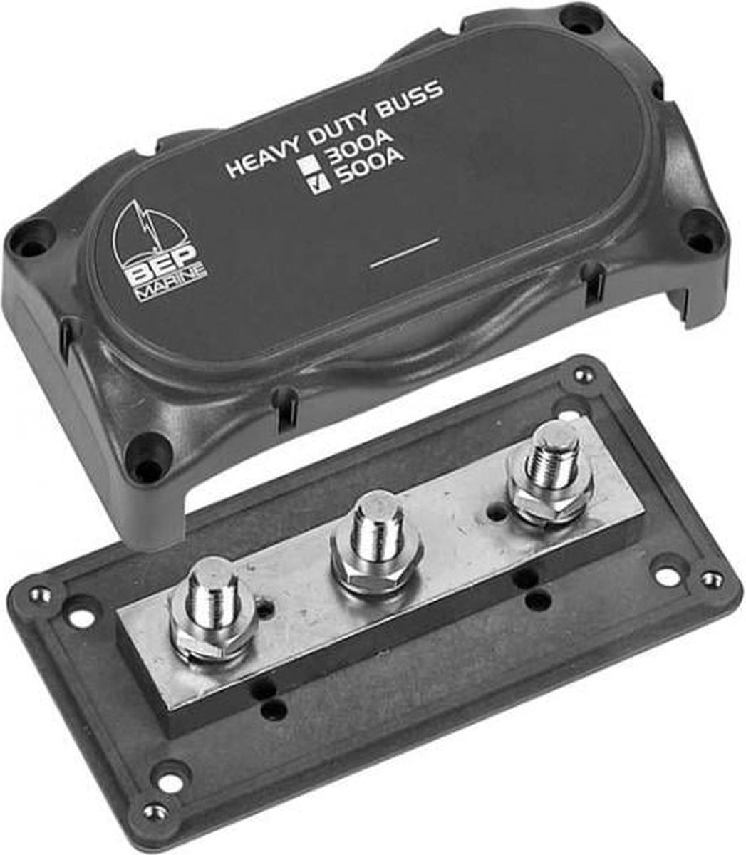BEP Marine Aansluitstrip HD 500A 3X10mm | 703-500A